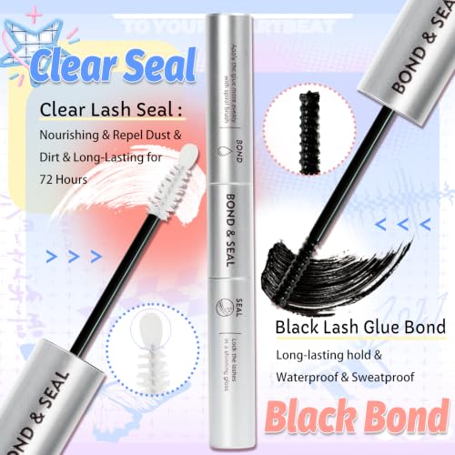 Wispy Lash Clusters Kit - 240Pcs D-Curl 8-16MM Extensions