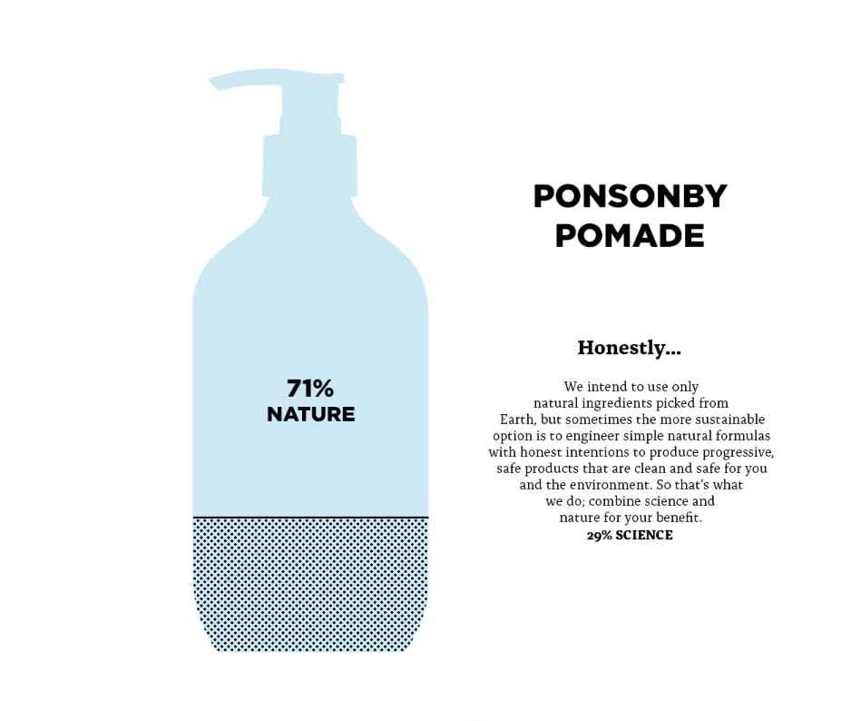 TRIUMPH & DISASTER Ponsonby Pomade – Medium Hold Hair Wax for Men and Women, High Shine, Non-Greasy Finish, 95g – Fine to Thick Hair