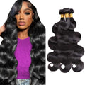 #1B Body Wave Human Hair Bundles 14 Inch 3 Pack