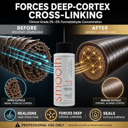 KERAGEN Forte Keratin Smoothing Treatment 2oz