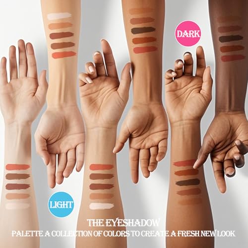 All-in-One Face Palette – Bronzer, Eyeshadow & Highlighter