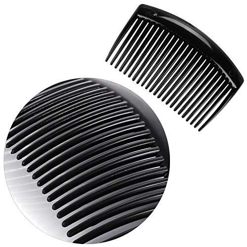 24 Pcs French Twist Hair Combs with 23 Teeth