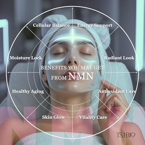 NMN Collagelly Lifting Mask ? 2.1 fl. Oz with 10,000ppm NMN, 70% Collagen, Exosome Complex - Exosomes for Skin Serum, Exosome, Stem Cell Peel-Off Face Mask for Anti-Aging, Firmness, Glow
