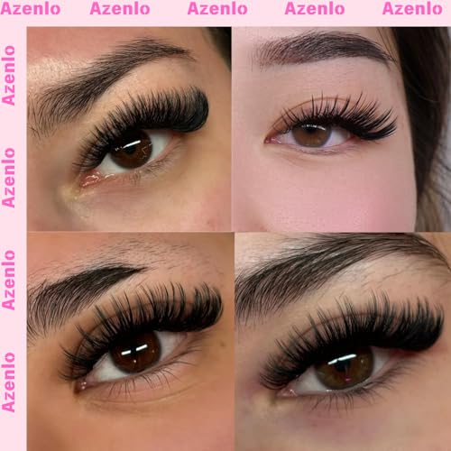 Azenlo 20D Cluster Lashes - Wispy DIY Eyelash Extensions