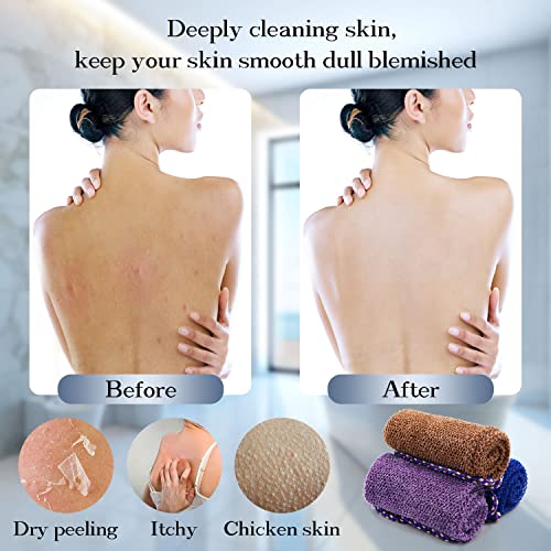 Dr.Pedi African Net Sponge with Handles, 3-Pack