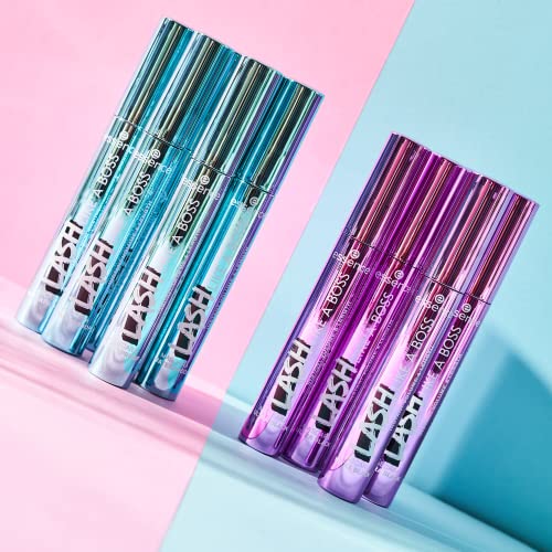essence | Lash Like A Boss Instant Volume & Length Mascara | Ultra Black Color & Curved Fiber Brush | Vegan & Cruelty Free | Free From Parabens & Microplastic Particles (Pack of 2)