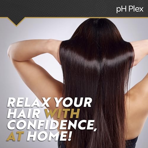 LIW pH Plex Relaxer Steps 1 & 2 Hair Treatment Sachet