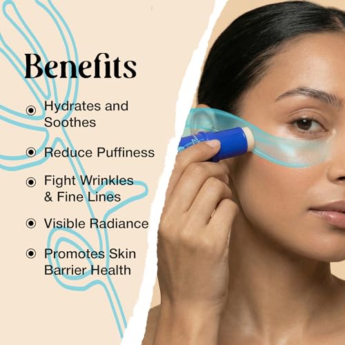 LivaClean Retinol Under Eye Balm Stick for Dark Circles & Puffiness, 2 Pack