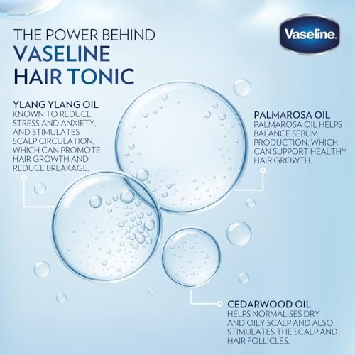 Vaseline Hair Tonic 200ml - Dry Hair & Scalp Conditioner