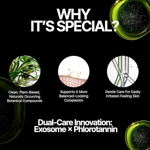 Skin Vitality Gamtae Exosome Cream ? Sea Plant Exosome & Phlorotannin Complex ? Hydrating, Soothing, Balance & Radiance ? Korean Face Cream & Moisturizer 1.01 fl oz