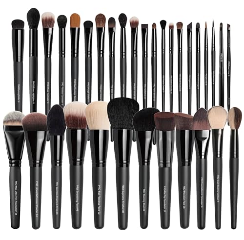 Bueart Design 32-Piece Professional Makeup Brush Set