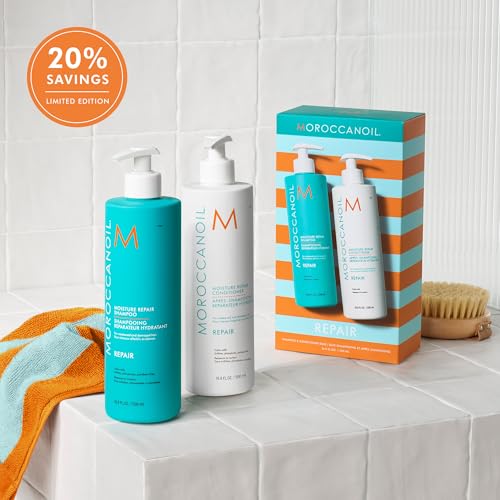 Moroccanoil Hydrating Shampoo & Conditioner Set - 500ml
