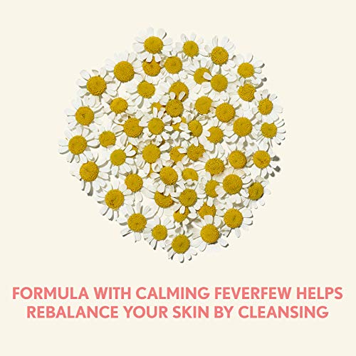 Aveeno Ultra-Calming Hydrating Gel Facial Cleanser with Calming Feverfew & Nourishing Oat, Hypoallergenic, Fragrance-Free & Non-Comedogenic, Unscented, 5 Ounce (Pack of 1)