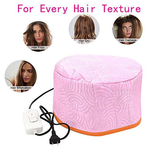 Electric Hair Spa Cap for Nourishing Treatment & Thermal Care