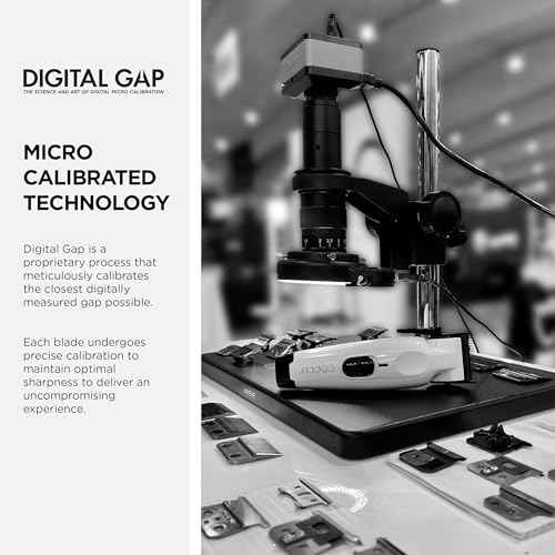 COCCO Digital Gap Ambassador Graphene Fade Clipper Blade, ADGCF-G Replacement Blade Designed for Hyper Veloce Pro, Veloce Pro and Pro BLDC Clippers