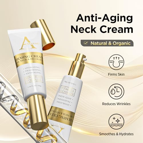 Firming Neck Cream for Crepey Skin Body Care Comfort,Moisturizing, Tightening Lotions Cosmetic Skin Care Skin & Repair for Women£¨Platinum£©
