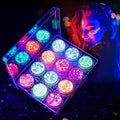 Glow in The Dark Glitter Gel - 12 Colors UV Body Face Makeup