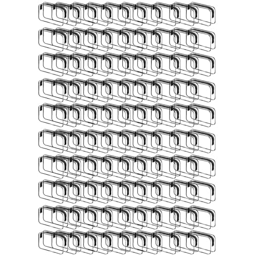 100 Pcs Clear Makeup Bags Bulk Easter Basket Gifts Tsa Approved Toiletry Bag for Travel Transparent Cosmetic Bag PVC Waterproof Travel Small Pouches with Zipper for Men and Women (Black)