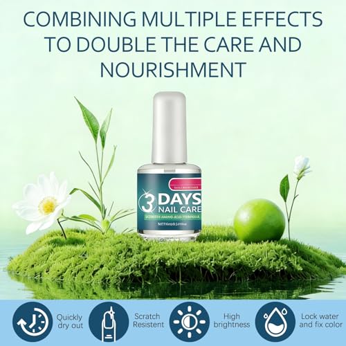 Keratin Nail Care Serum – Dry & Weak Nails Repair (2x 16ml)