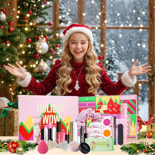 Crephy All-in-One Makeup Kit for Women & Teens - 16 Piece Set