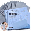 Oil Blotting Sheets XXL for Face, 160x120mm, 100pcs