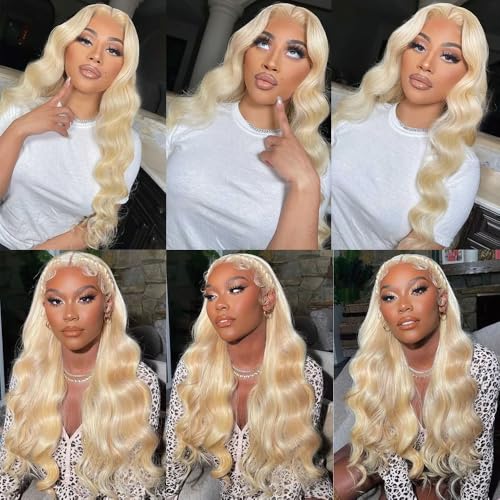 613 Blonde Body Wave Human Hair Bundle - Brazilian Virgin Hair 300g
