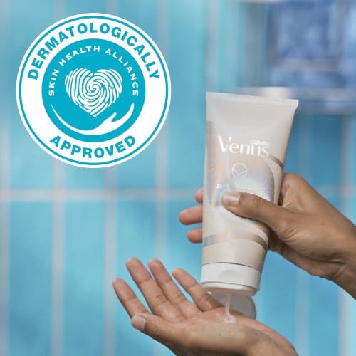 Venus Exfoliating Scrub for Bikini & Pubic Skin - Skin Smoothing Pre-Shave