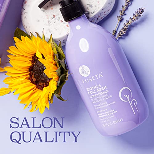 Luseta Biotin & Collagen Conditioner for Hair Loss & Growth