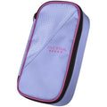 Five Star High-Capacity Pencil Pouch, 8.5" Lilac/Berry