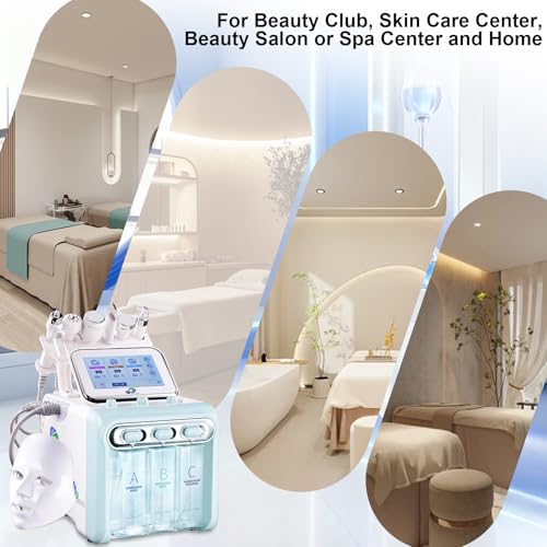 Hydrogen Oxygen 7-in-1 Face Care Device for Skin