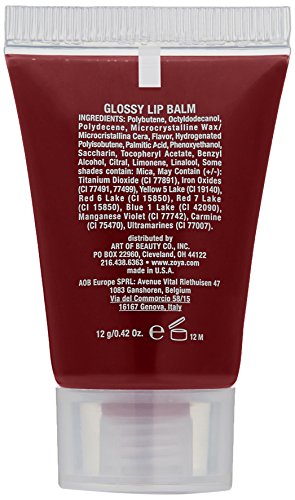 ZOYA Marachino Lip Gloss 0.42oz