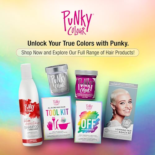 Punky Colour Off Hair Dye Remover Kit – All Hair Types
