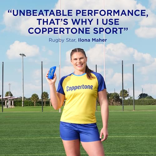 Coppertone SPORT Sunscreen Lotion SPF 50 - Water Resistant 3 Fl Oz