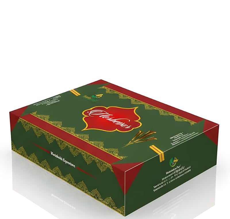 Ready-to-Use Reddish Brown Henna Hair Color Cones - 12 Pack