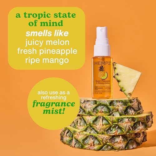 Hempz Sweet Pineapple & Honey Melon Hydrating Body Mist Spray - 1 fl oz