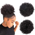 Afro Puff Drawstring Ponytail 6" Kinky Curly Hair Extension