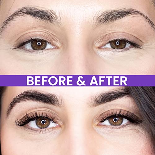 Round Lash Extension Russian Volume(0.03/14MM/D-Curl) Tray Wholesale Supplies,Pesta?as Mink Single Individual Eyelash Extensiones Case Matt Black(0.03/14MM/D-Curl)