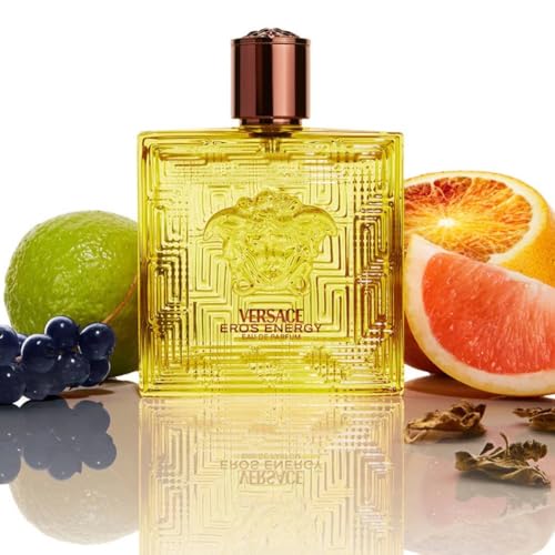 Versace Eros Energy Eau de Parfum Spray for Men - 3.4 oz (100ml)