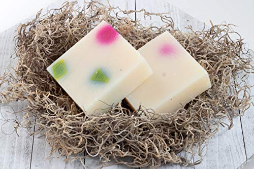 360Feel Berry Sage Soap -5oz Castile Handmade Soap bar-Fresh Fruity, Berry with Sage undertones- Pure Essential Oil Natural Soaps- Great as Anniversary Wedding Gifts- Gift ready