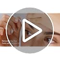 Tweezerman Micro Mini Slant & Point Tweezer Set