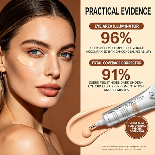 CleJoy Eye Perfector Under Eye Concealer & Full Face Primer