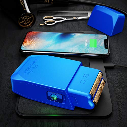 StyleCraft Absolute Zero Foil Shaver ? Close, Smooth Shave with Retractable Precision Trimmer, USB-C, Cord/Cordless, Lightweight & Travel-Friendly, Replacements