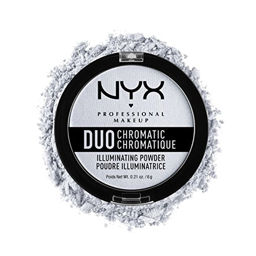 NYX PROFESSIONAL MAKEUP Duo Chromatic Illuminating Powder, Twilight Tint