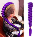 26 Inch Purple Braid Ponytail Extension for Cosplay & Halloween
