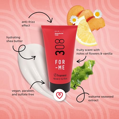 FOR-ME 308 Elevate Me Curl Cream