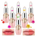 6PCS Color Changing Flower Jelly Lipstick Set - Waterproof