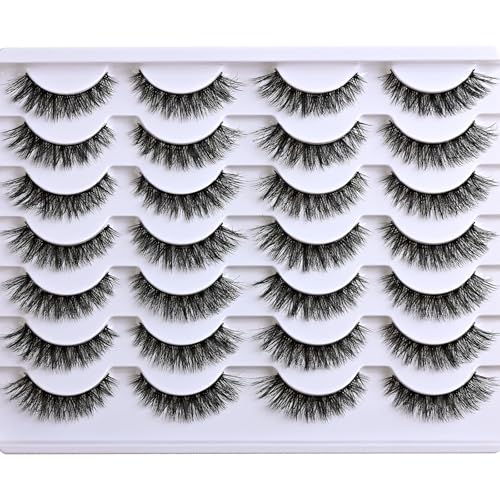 Wispy False Lashes 14 Pairs 9-14mm Mink Lash Pack