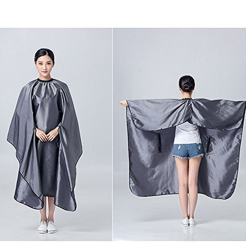 Hair Cut Cape Apron Waterproof Salon Barber Gown 57x63