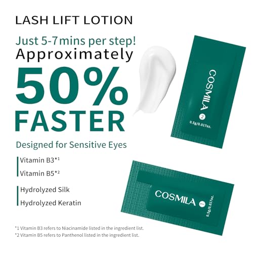 Lash Lift Sachets Refills – 5 Uses, Japanese Formula