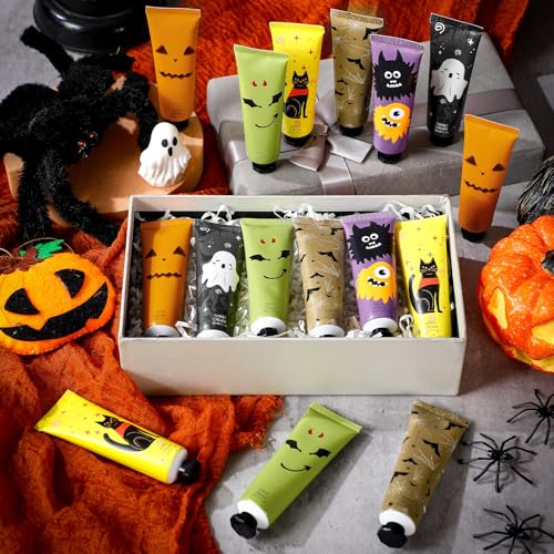 48 Pack Halloween Hand Cream Gift Set - Mini Moisturizing Lotion